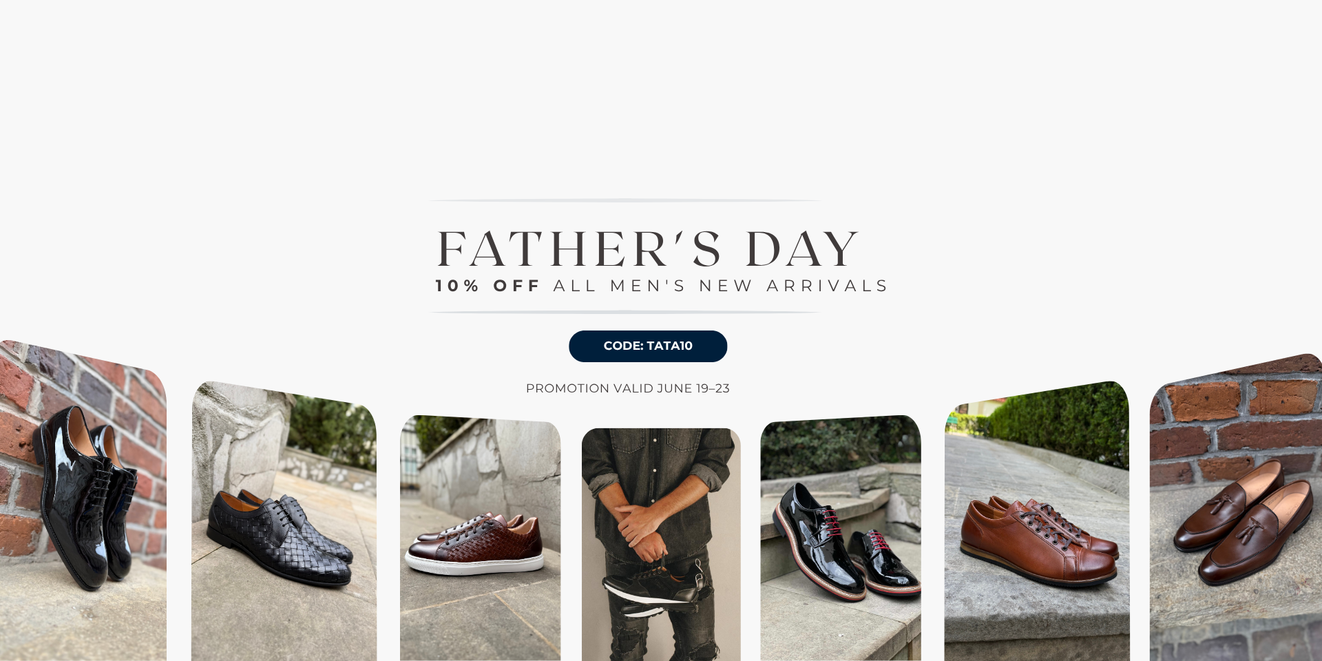 Father's Day in Konopka Shoes - 2026 